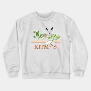 Merry Christmas Pun Crewneck Sweatshirt